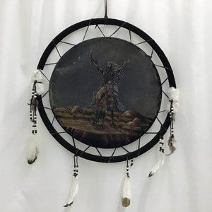 War Shield Dreamcatcher Art